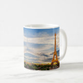 Eiffelturm Kaffeetasse (VorderseiteRechts)