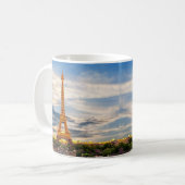 Eiffelturm Kaffeetasse (Vorderseite Links)