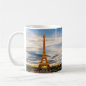 Eiffelturm Kaffeetasse (Links)