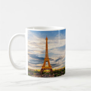 Eiffelturm Kaffeetasse