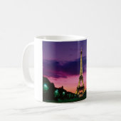 Eiffelturm Kaffeetasse (Vorderseite Links)