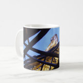 Eiffelturm Kaffeetasse (Vorderseite Links)