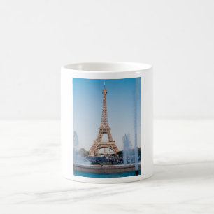 Eiffelturm Kaffeetasse
