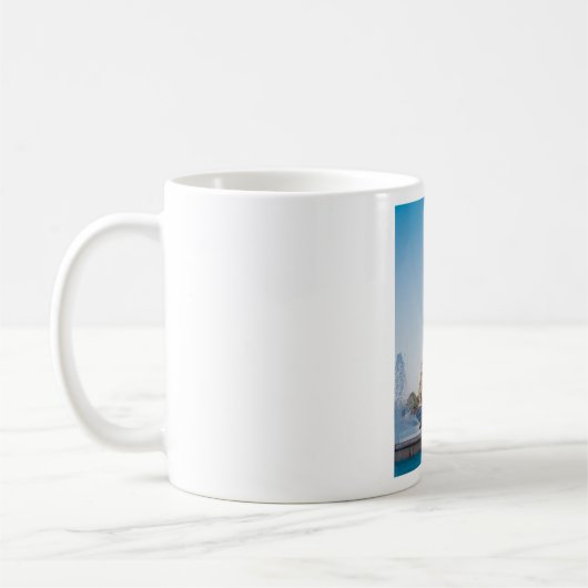 Eiffelturm Kaffeetasse (Links)