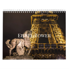 Eiffelturm Kalender