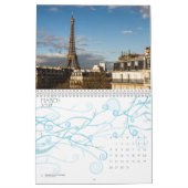 Eiffelturm Kalender (Mär 2027)