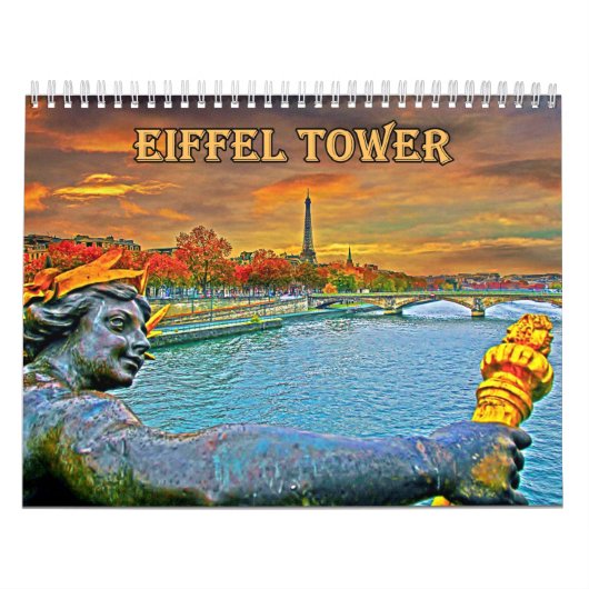 EIFFELTURM-Kalender Kalender (Titelbild)