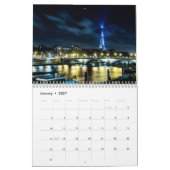 Eiffelturm-Kalender Kalender (Jan 2027)