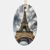 Eiffelturm Keramikornament (Rechts)