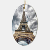 Eiffelturm Keramikornament (Links)