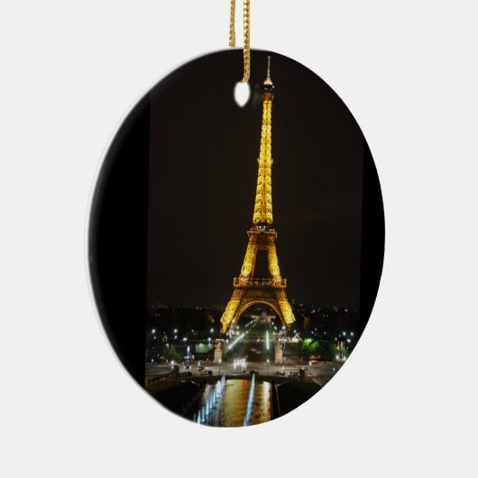 Eiffelturm Keramikornament (Rechts)