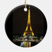Eiffelturm Keramikornament (Hinten)