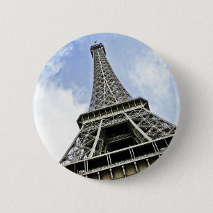 Eiffelturm-Knopf Button