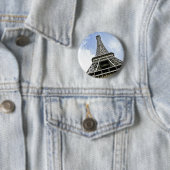 Eiffelturm-Knopf Button (Beispiel)