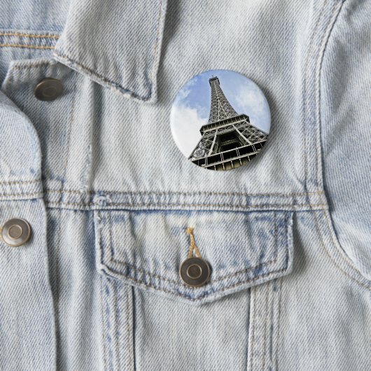 Eiffelturm-Knopf Button (Beispiel)