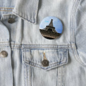 Eiffelturm-Knopf Button (Beispiel)