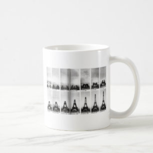 Eiffelturm-Konstruktion Kaffeetasse