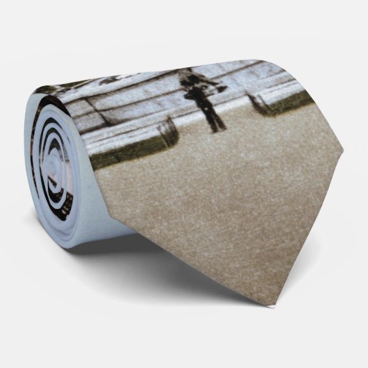 Eiffelturm Krawatte (Gerollt)