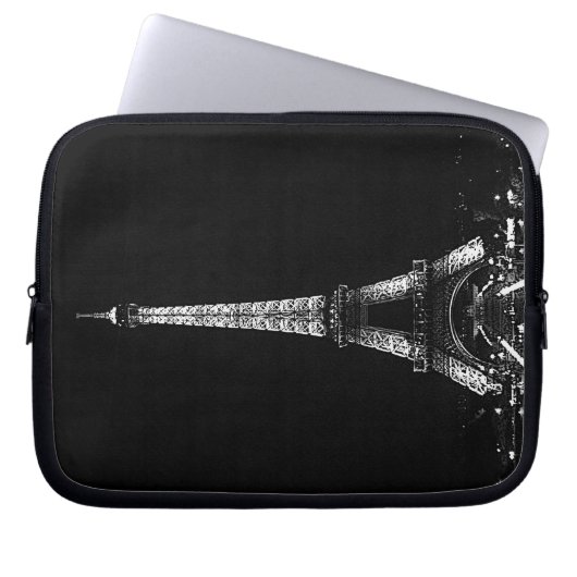 Eiffelturm-Laptop-Hülse Laptopschutzhülle (Vorderseite)