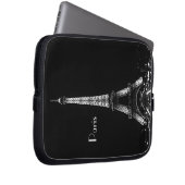 Eiffelturm-Laptop-Hülse Laptopschutzhülle (Vorne Rechts)