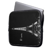Eiffelturm-Laptop-Hülse Laptopschutzhülle (Vorderseite Links)