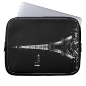 Eiffelturm-Laptop-Hülse Laptopschutzhülle (Vorderseite)