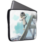 Eiffelturm Laptop-Sieb (verschiedene Größen) Laptopschutzhülle (Vorne Rechts)