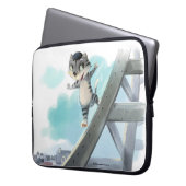 Eiffelturm Laptop-Sieb (verschiedene Größen) Laptopschutzhülle (Vorderseite Links)