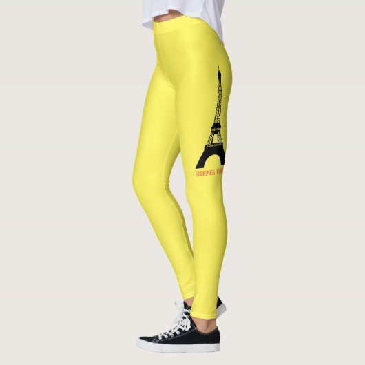 Eiffelturm Leggings (Links)