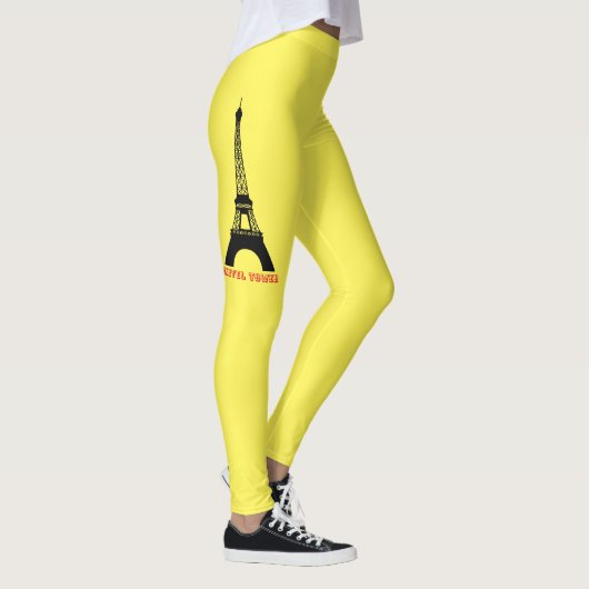 Eiffelturm Leggings (Rechts)