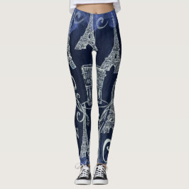 Eiffelturm Leggings