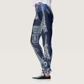 Eiffelturm Leggings (Links)