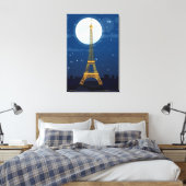 Eiffelturm Leinwanddruck (Insitu (Schlafzimmer))