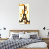 Eiffelturm Leinwanddruck (Insitu (Schlafzimmer))