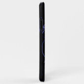 Eiffelturm Lila Wirbel Case-Mate iPhone Hülle (Hinten/Rechts)