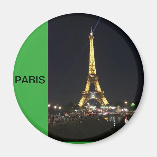 Eiffelturm Magnet (Vorne)