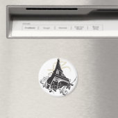 Eiffelturm Magnet (In Situ (Geschirrspüler))