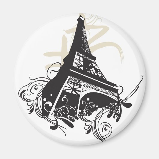 Eiffelturm Magnet (Vorne)