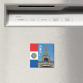 Eiffelturm Magnet (In Situ (Geschirrspüler))