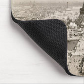 Eiffelturm-Mausunterlage Mousepad (Ecke)