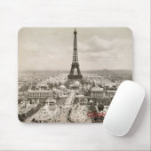 Eiffelturm-Mausunterlage Mousepad (Mit Mouse)