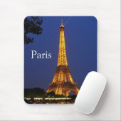 Eiffelturm Mousepad (Mit Mouse)