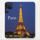 Eiffelturm Mousepad (Vorne)