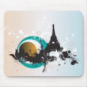 Eiffelturm Mousepad (Vorne)