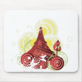 Eiffelturm Mousepad (Vorne)