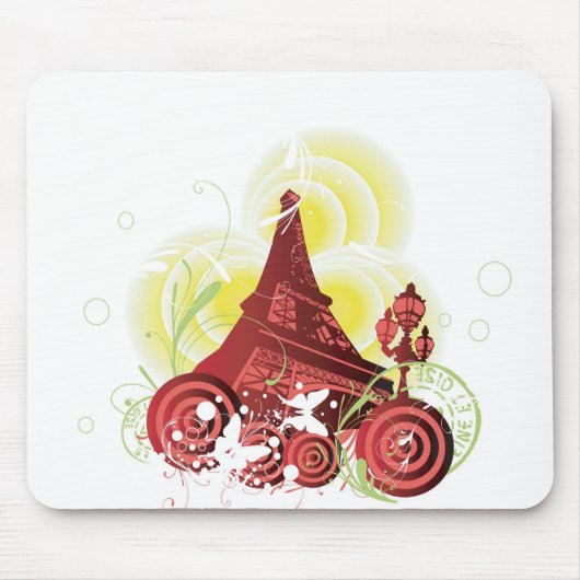 Eiffelturm Mousepad (Vorne)