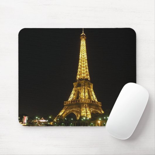 Eiffelturm Mousepad (Mit Mouse)