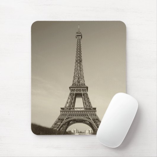 Eiffelturm Mousepad (Mit Mouse)