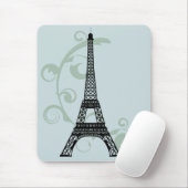 Eiffelturm Mousepad (Mit Mouse)