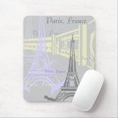 Eiffelturm Mousepad (Mit Mouse)